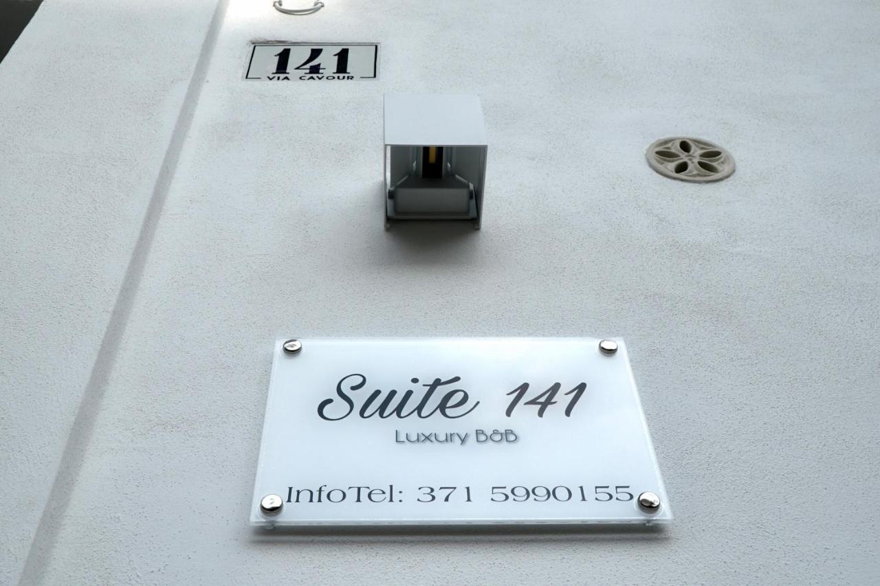 Suite 141 - Luxury B&B Monopoli Exterior foto