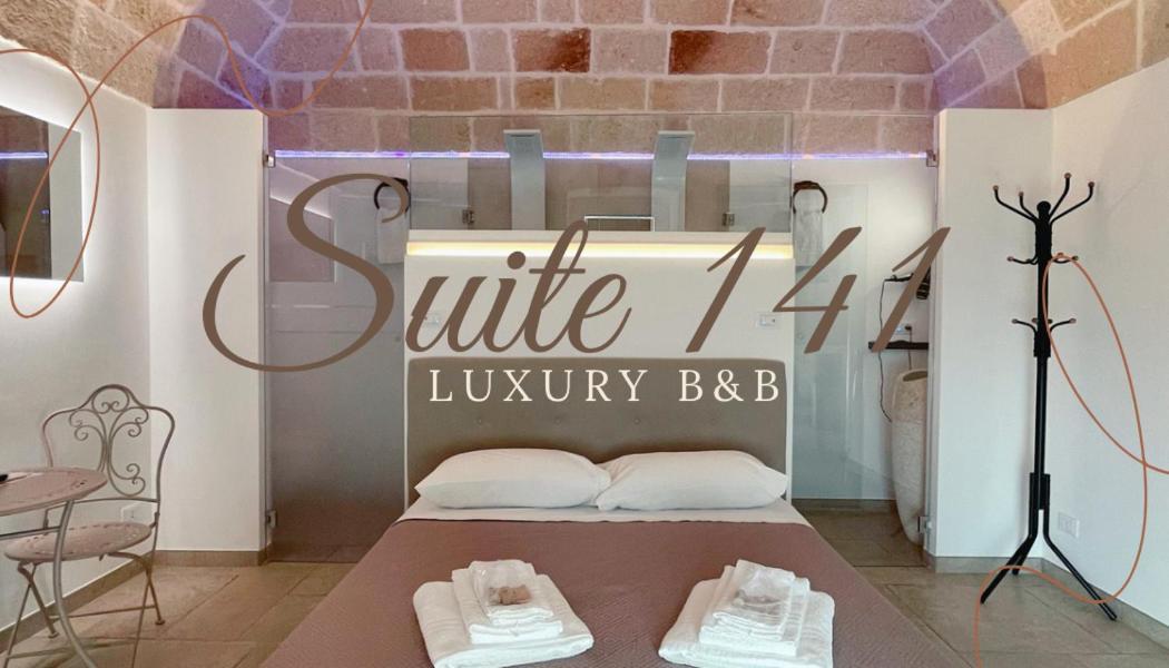 Suite 141 - Luxury B&B Monopoli Exterior foto